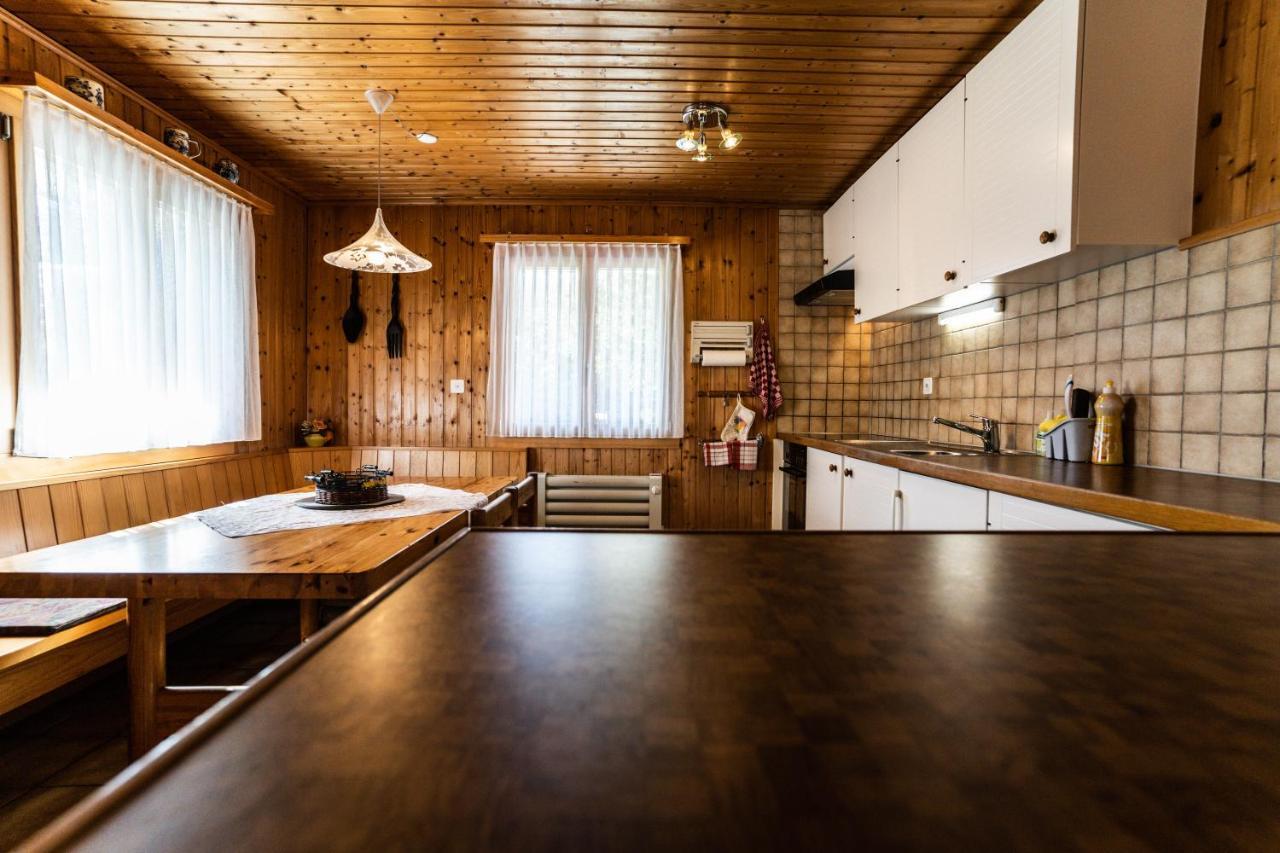 Haus Birchi, Fiesch 3.5-Zimmerwohnung Birchi Экстерьер фото