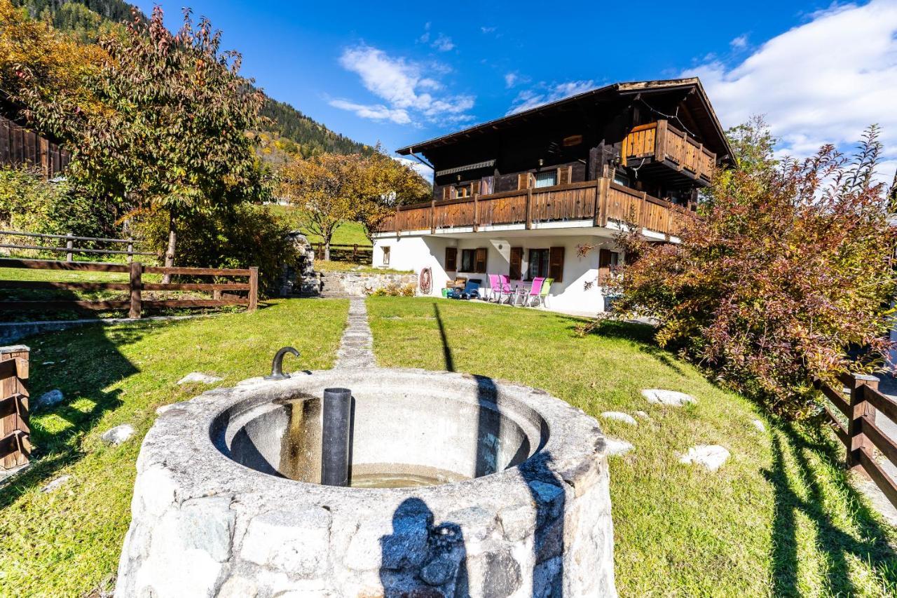 Haus Birchi, Fiesch 3.5-Zimmerwohnung Birchi Экстерьер фото