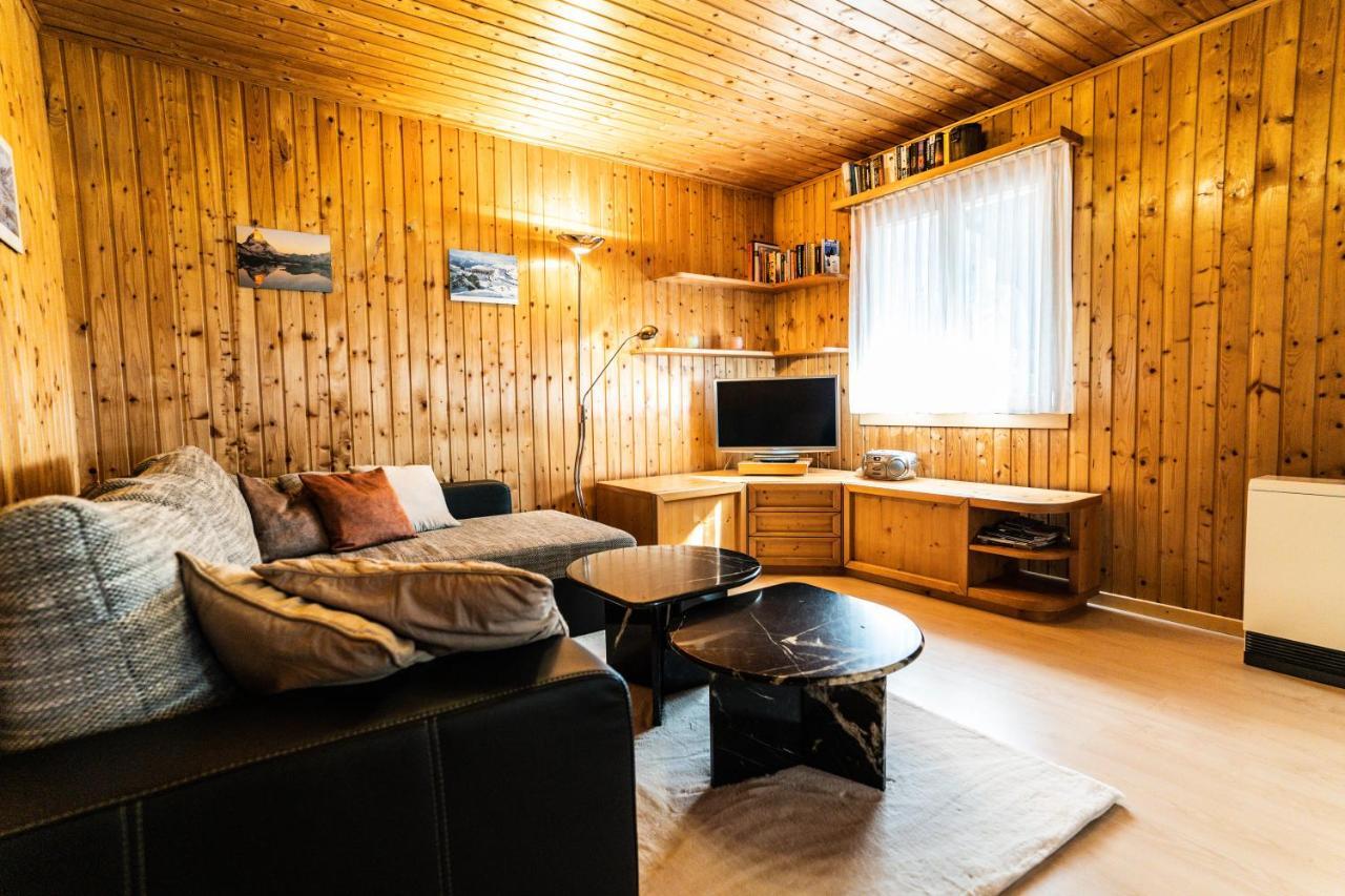 Haus Birchi, Fiesch 3.5-Zimmerwohnung Birchi Экстерьер фото
