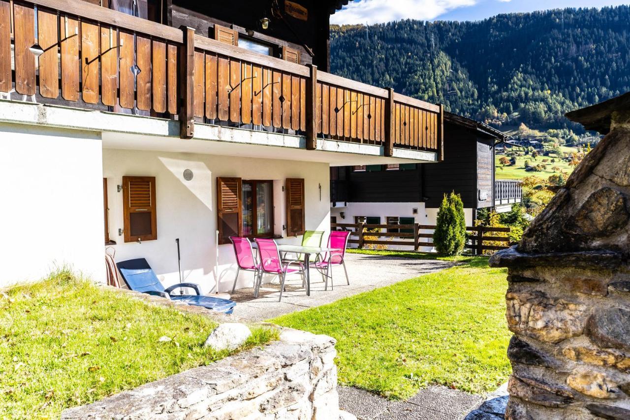 Haus Birchi, Fiesch 3.5-Zimmerwohnung Birchi Экстерьер фото