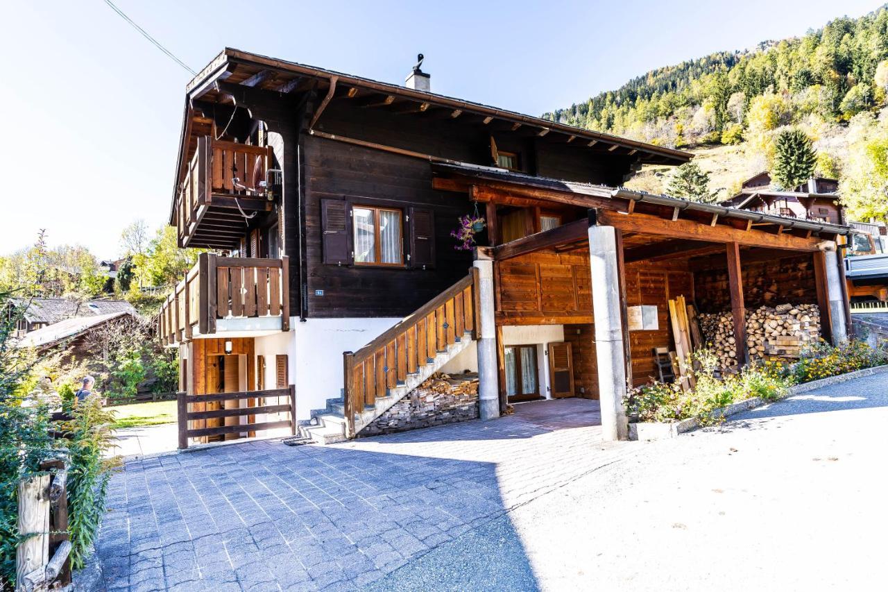 Haus Birchi, Fiesch 3.5-Zimmerwohnung Birchi Экстерьер фото