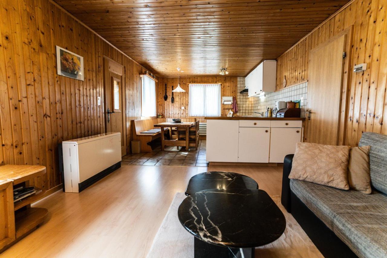 Haus Birchi, Fiesch 3.5-Zimmerwohnung Birchi Экстерьер фото