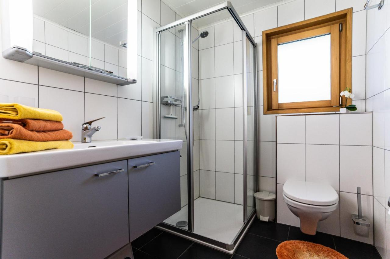 Haus Birchi, Fiesch 3.5-Zimmerwohnung Birchi Экстерьер фото