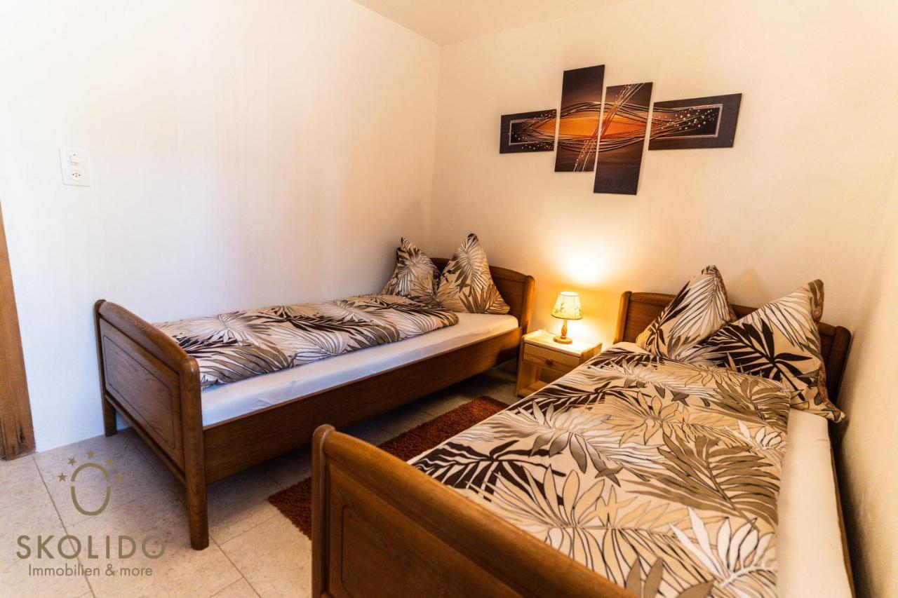 Haus Birchi, Fiesch 3.5-Zimmerwohnung Birchi Экстерьер фото