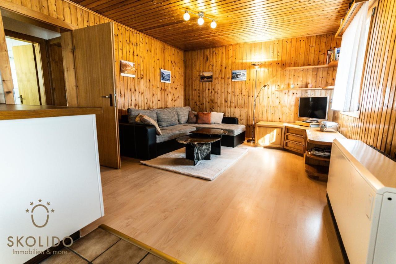 Haus Birchi, Fiesch 3.5-Zimmerwohnung Birchi Экстерьер фото