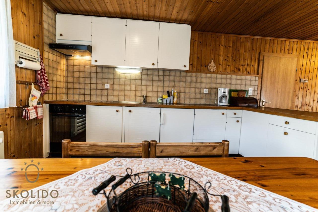 Haus Birchi, Fiesch 3.5-Zimmerwohnung Birchi Экстерьер фото