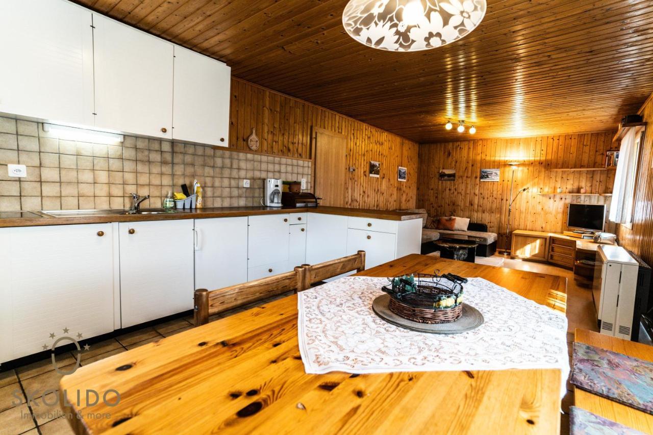 Haus Birchi, Fiesch 3.5-Zimmerwohnung Birchi Экстерьер фото